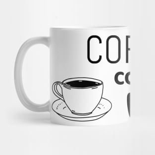 Coffee cosplay wine - Funny cosplay tshirt Mug